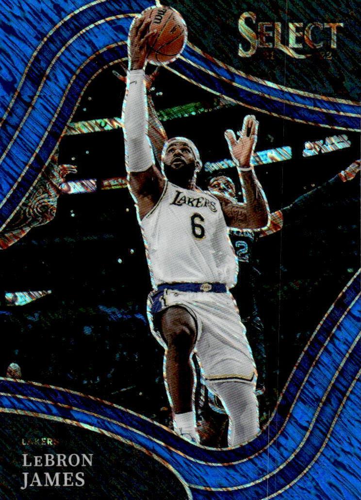 2021 LeBron James [Gold Prizm] #219