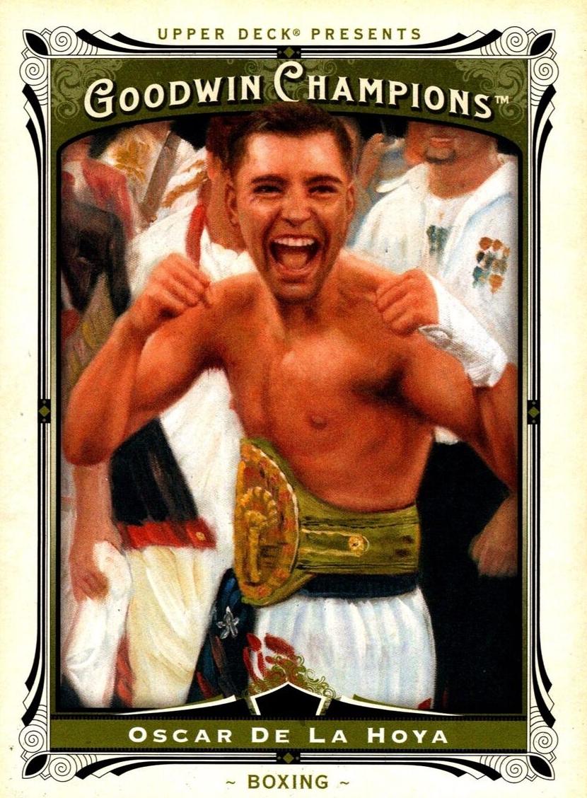 2013 Oscar De La Hoya #130