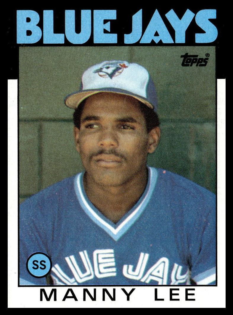 1986 Manny Lee #23