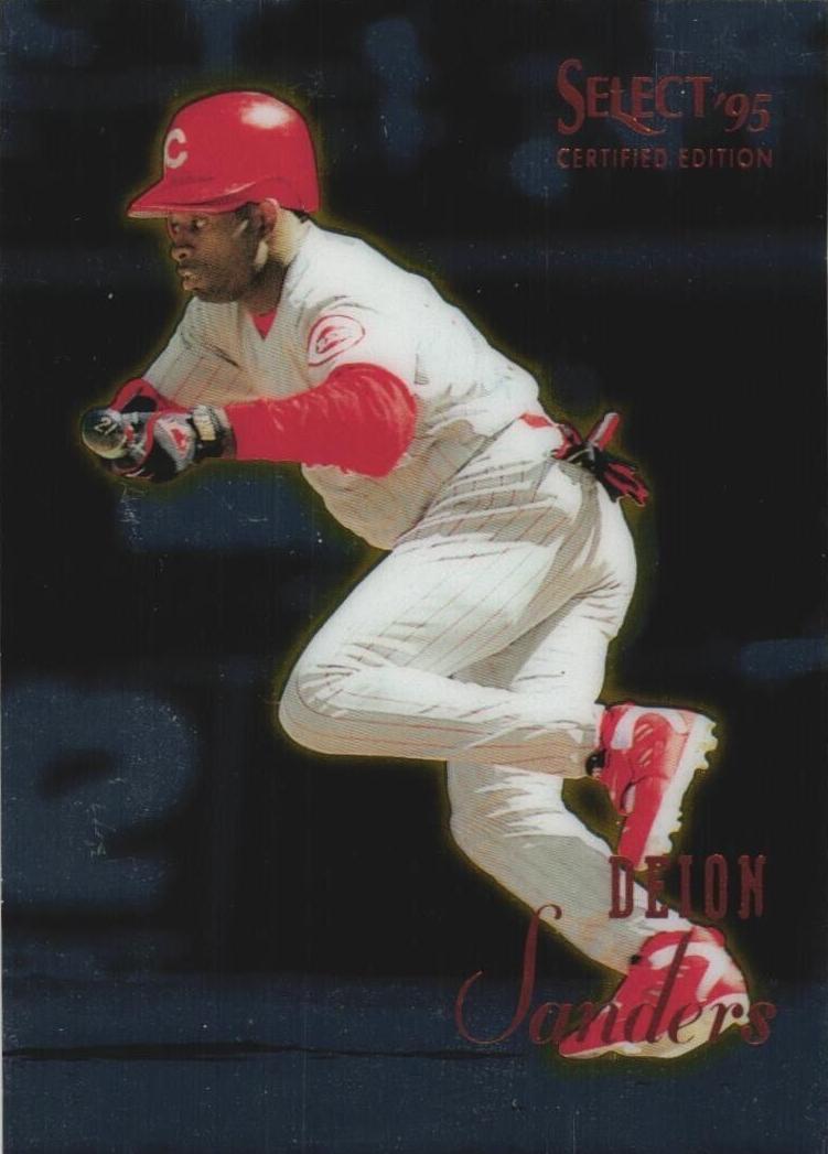 1995 Deion Sanders #8