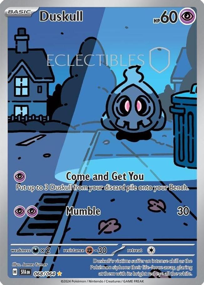 Duskull 2024 Pokemon Scarlet & Violet Shrouded Fable