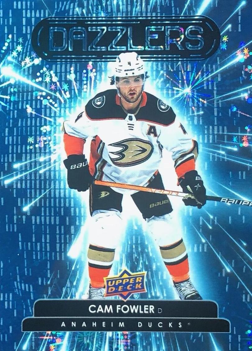 2022 Cam Fowler [Blue] #DZ-23