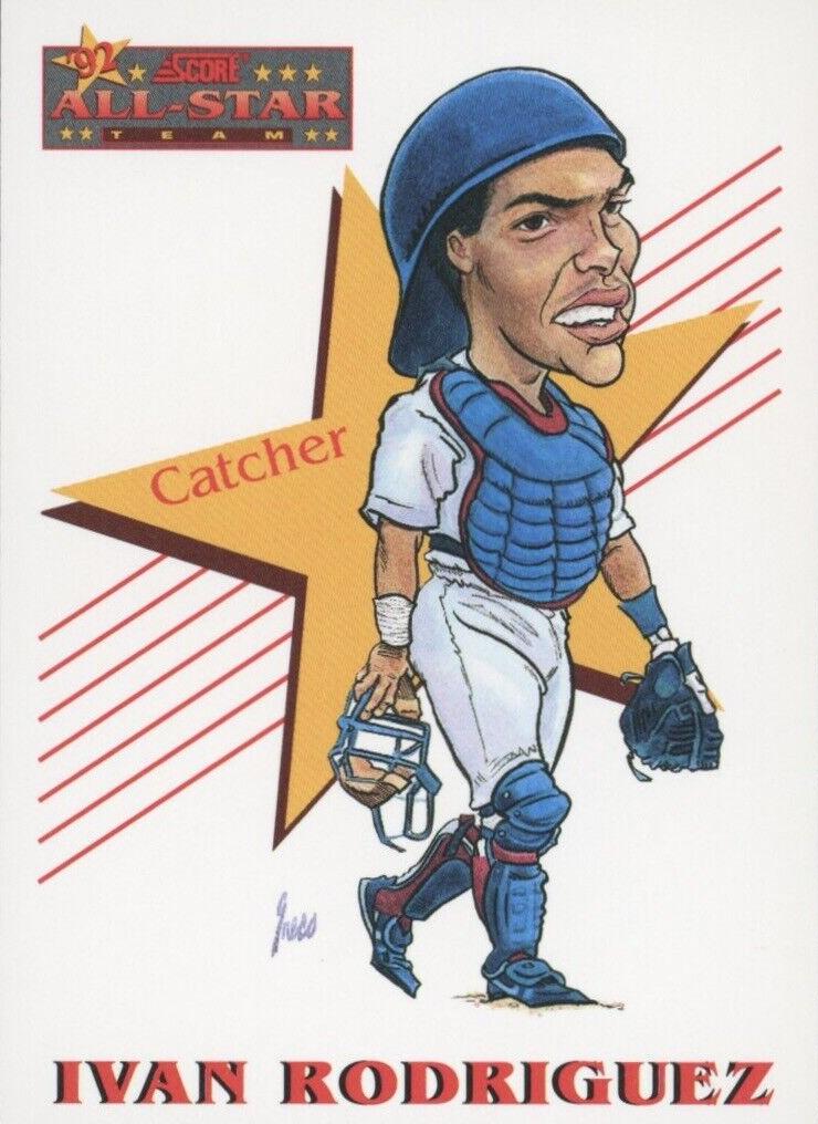 1993 Ivan Rodriguez #507