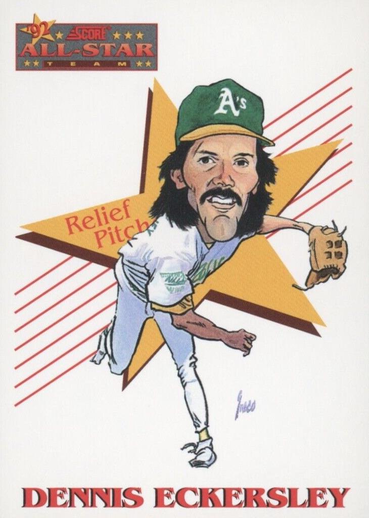 1993 Dennis Eckersley #509