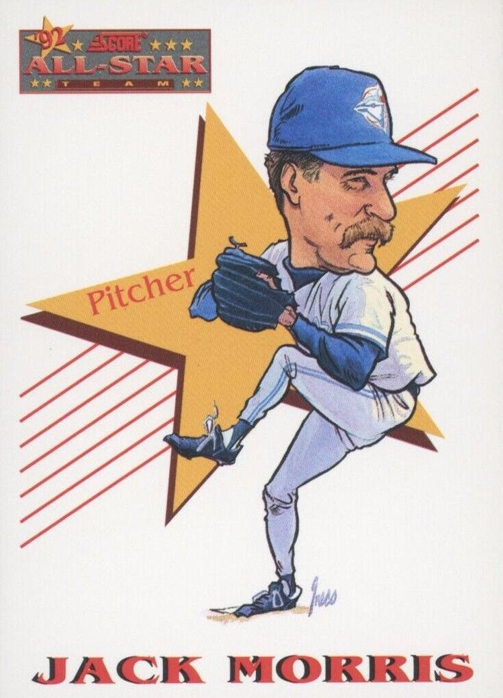 1993 Jack Morris #508