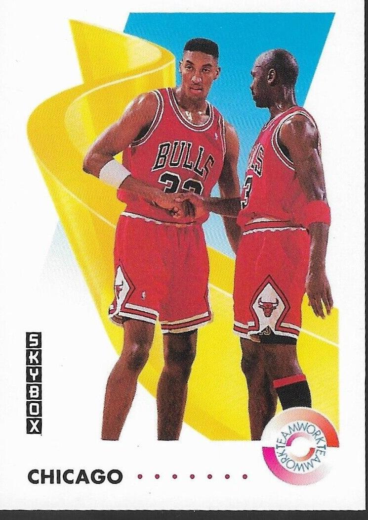 1991 Skybox Michael Jordan #462 card