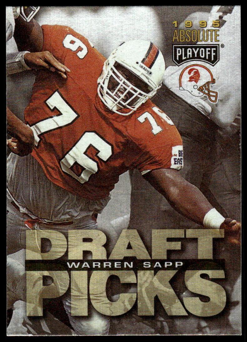 1995 Warren Sapp #190