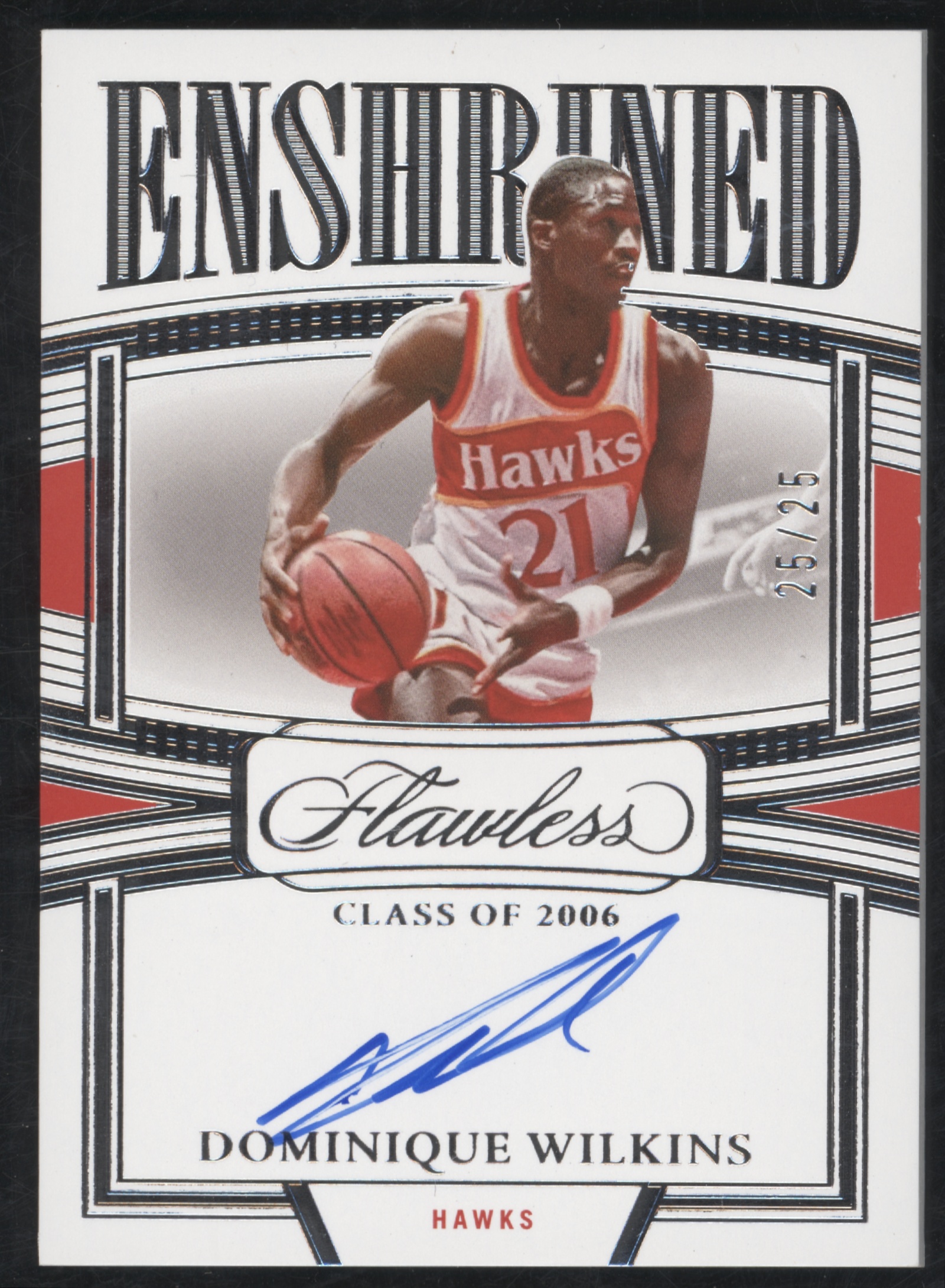 2022 Dominique Wilkins #ES-DWK