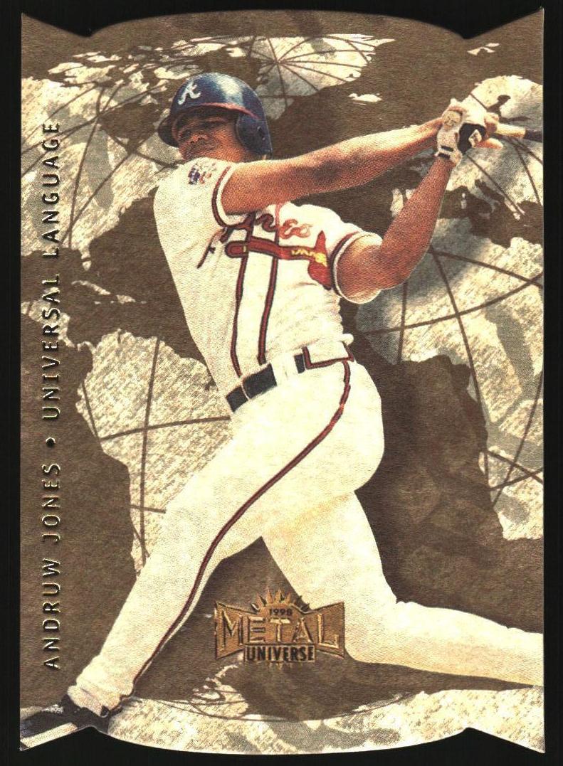 1998 Andruw Jones #7UL
