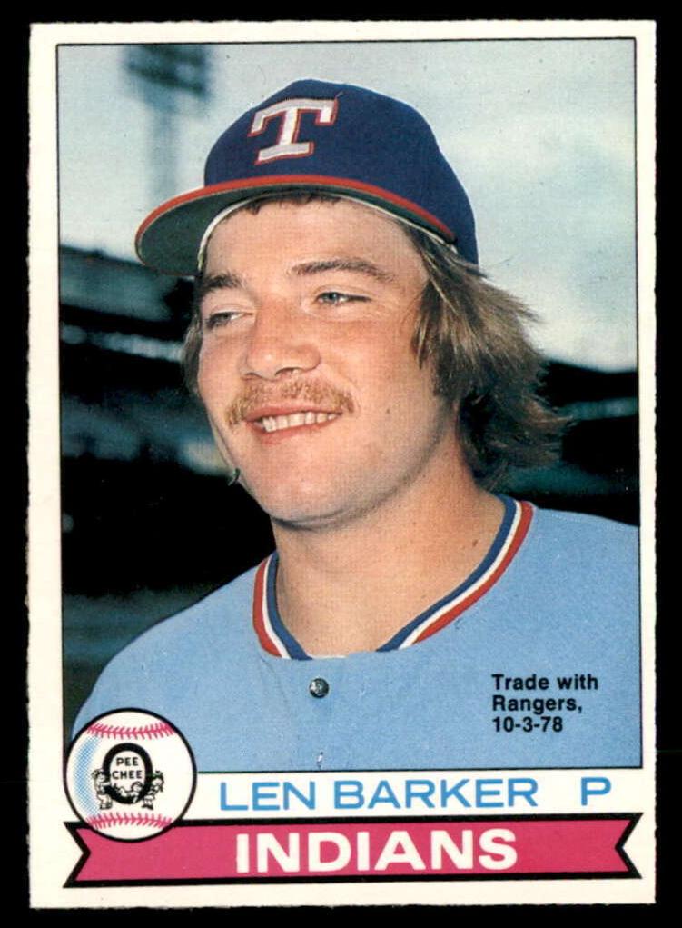 1979 Len Barker #40