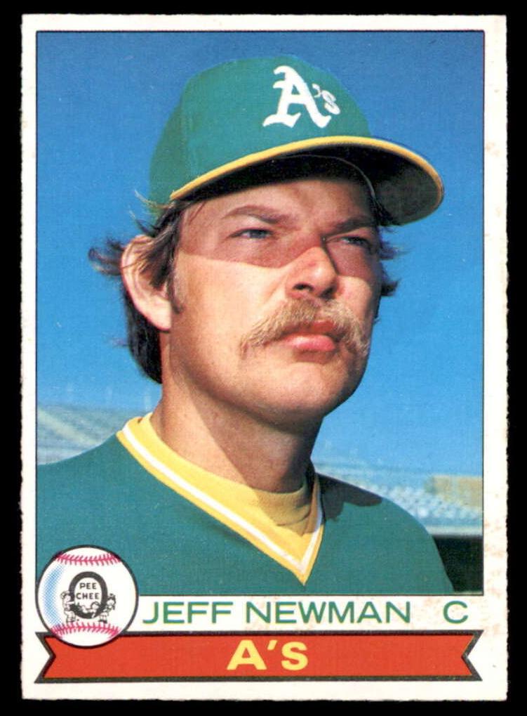 1979 Jeff Newman #319