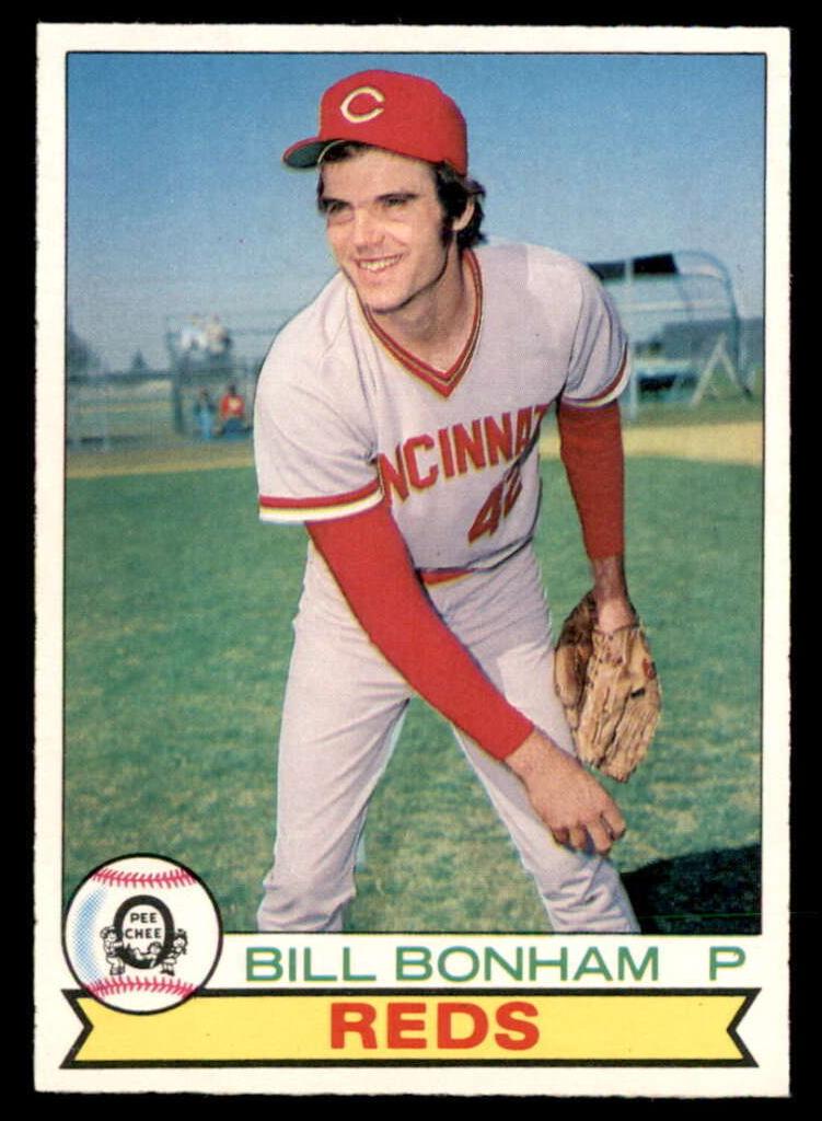1979 Bill Bonham #182