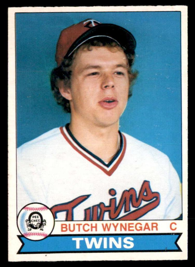 1979 Butch Wynegar #214