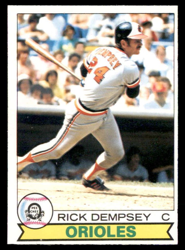 1979 Rick Dempsey #312