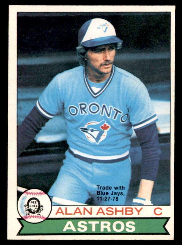 1979 Alan Ashby #14