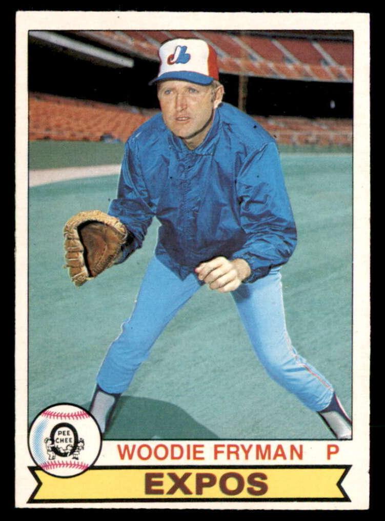 1979 Woodie Fryman #135