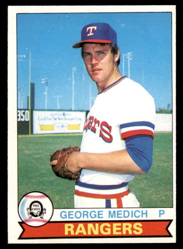 1979 George Medich #347
