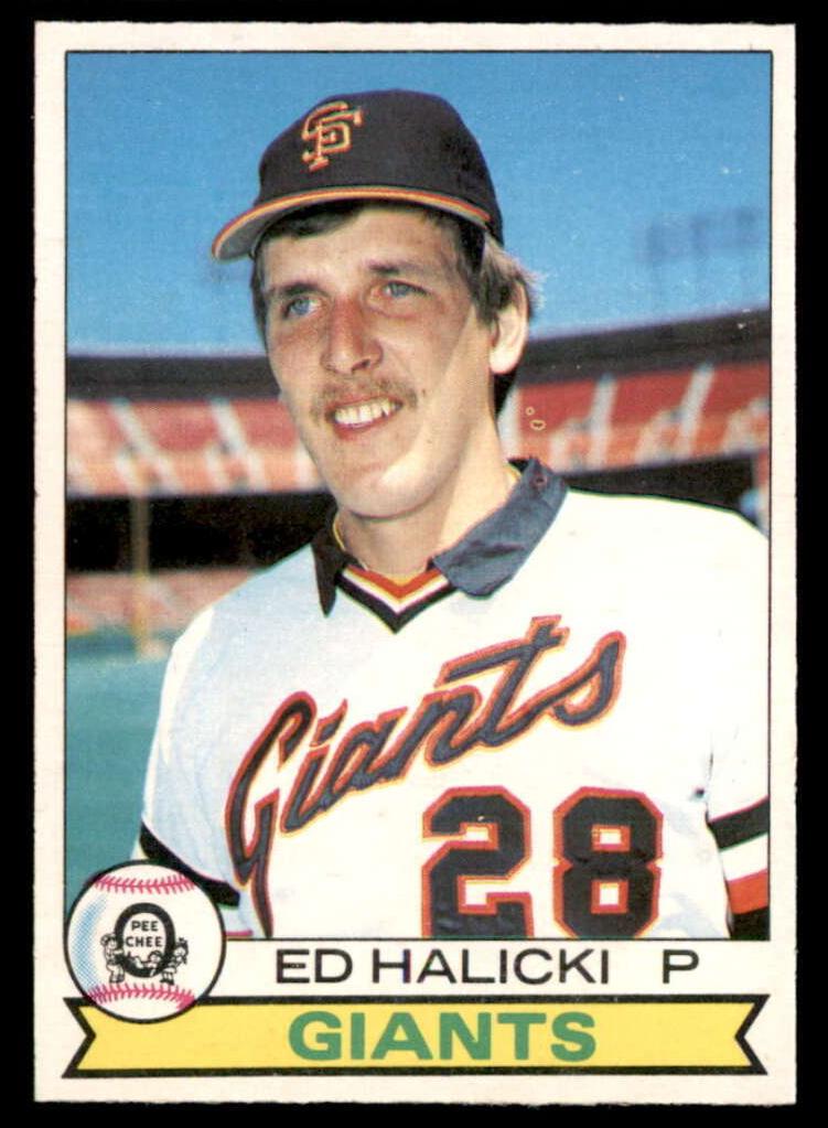 1979 Ed Halicki #354
