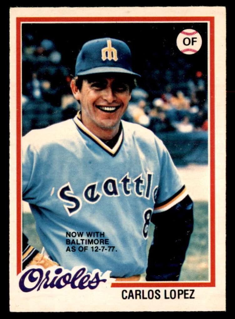 1978 Carlos Lopez #219