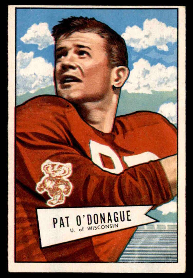 1952 Jim O'Donahue #117