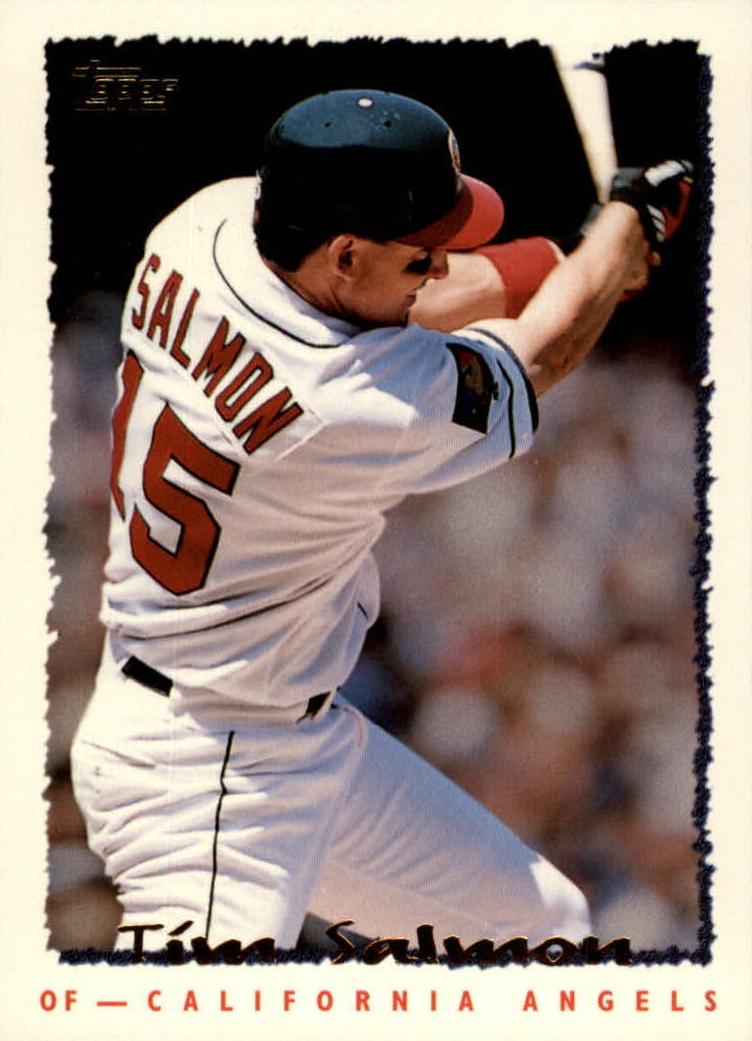 1995 Topps Tim Salmon #200 card