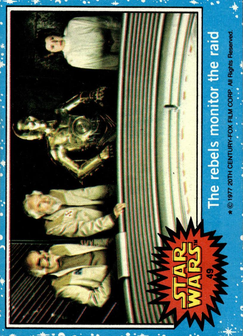 1977 Princess Leia #49