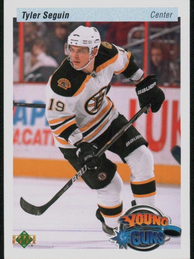 2010 Upper Deck Tyler Seguin #456 card