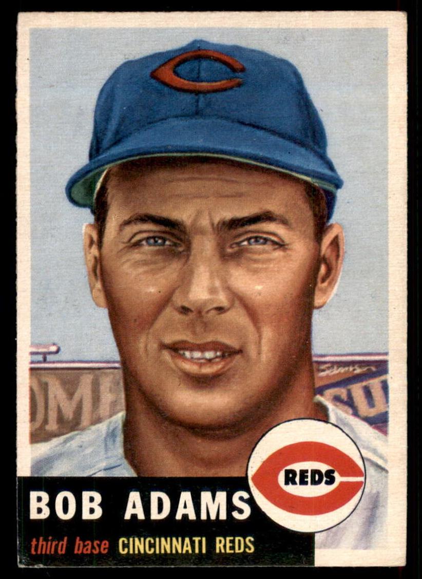 1953 Bobby Adams #152