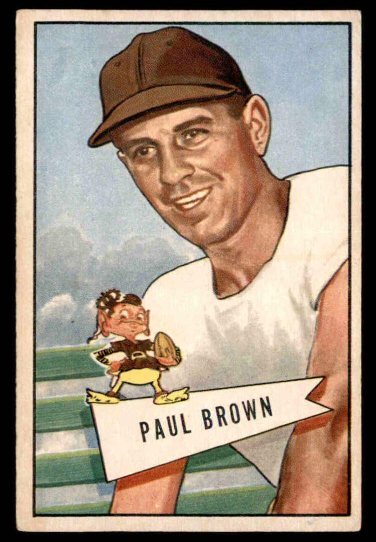 1952 Paul Brown #14