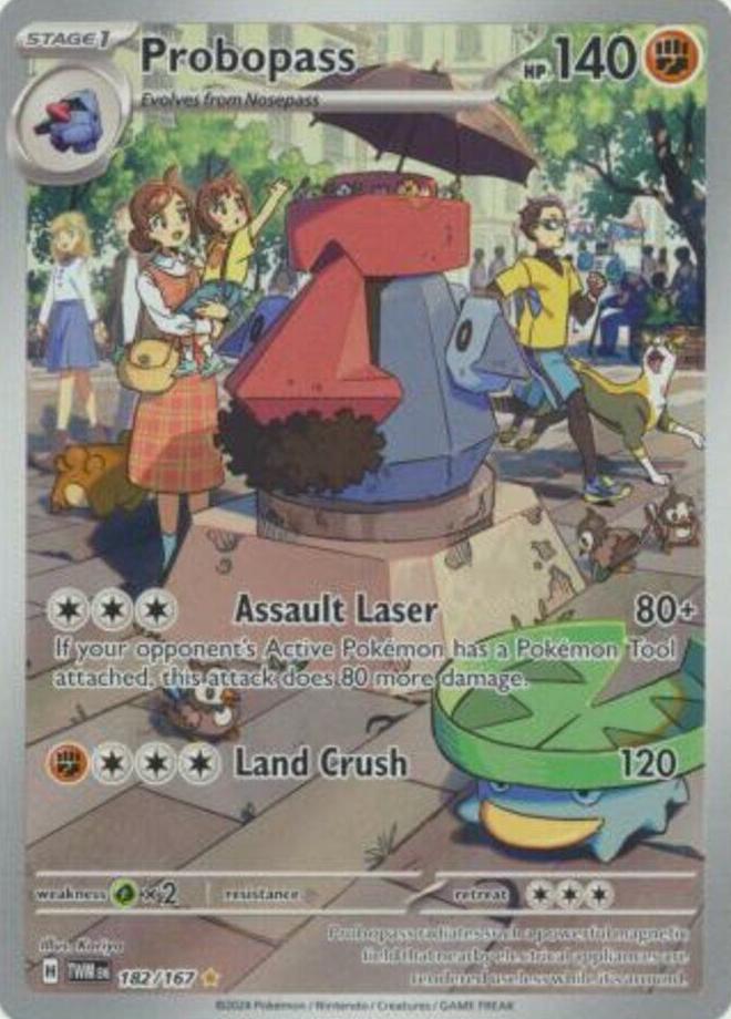 Probopass 2024 Pokemon Scarlet & Violet Twilight Masquerade