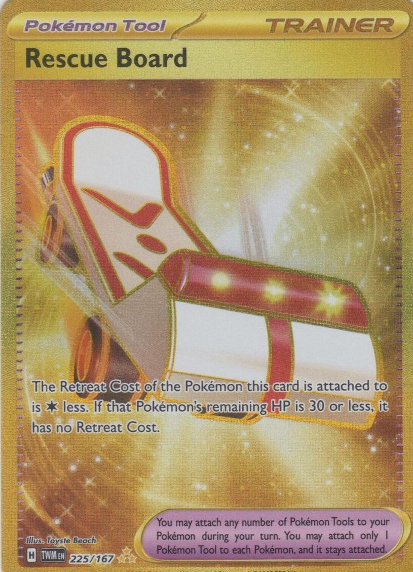 Rescue Board 2024 Pokemon Scarlet & Violet Twilight Masquerade
