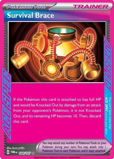 Survival Brace 2024 Pokemon Scarlet & Violet Twilight Masquerade