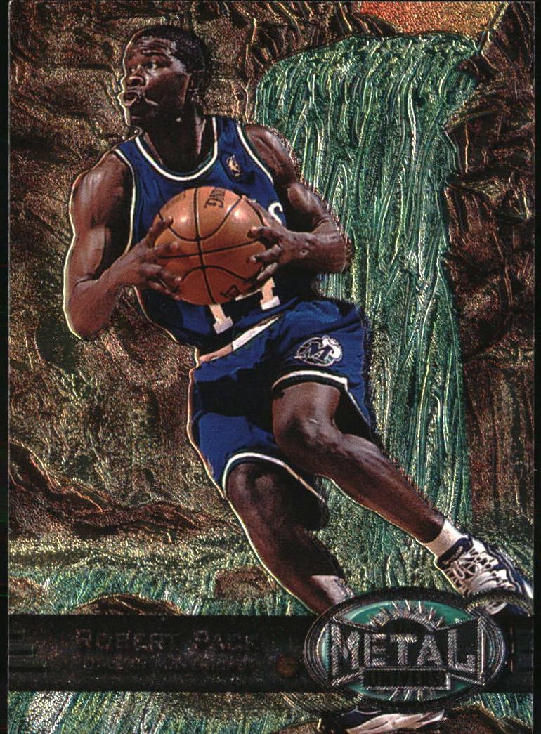 1997 Metal Universe Robert Pack #91 card