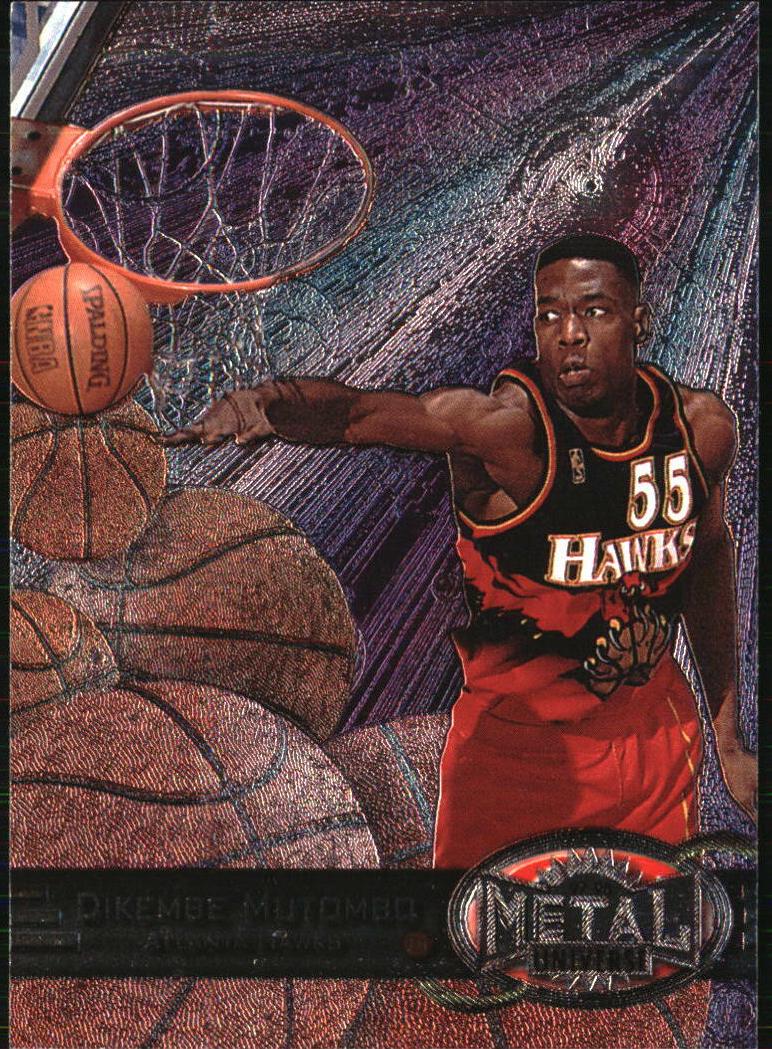 1997 Dikembe Mutombo #106