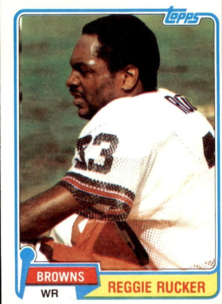 1981 Reggie Rucker #9