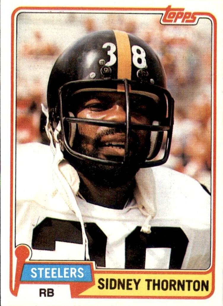 1981 Sidney Thornton #61