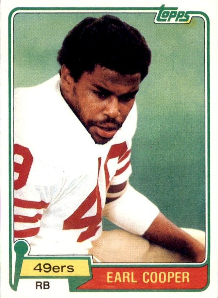 1981 Earl Cooper #75