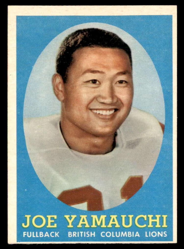 1958 Joe Yamauchi #81