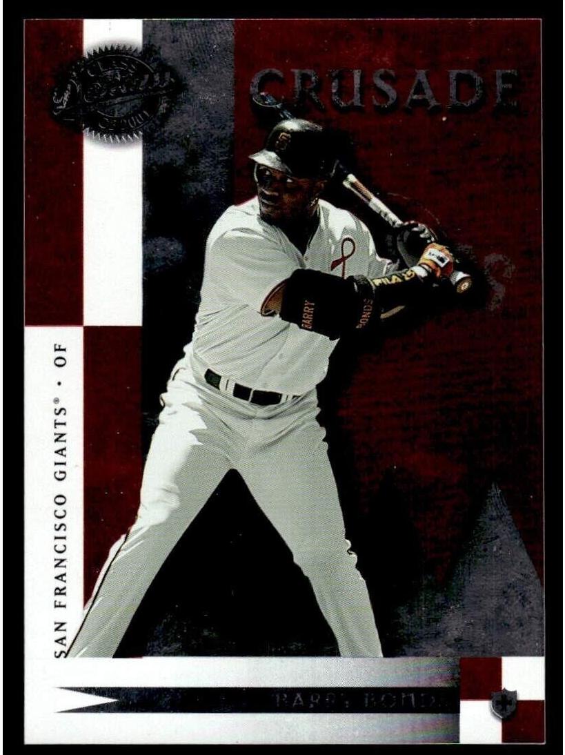 2001 Barry Bonds #C-25