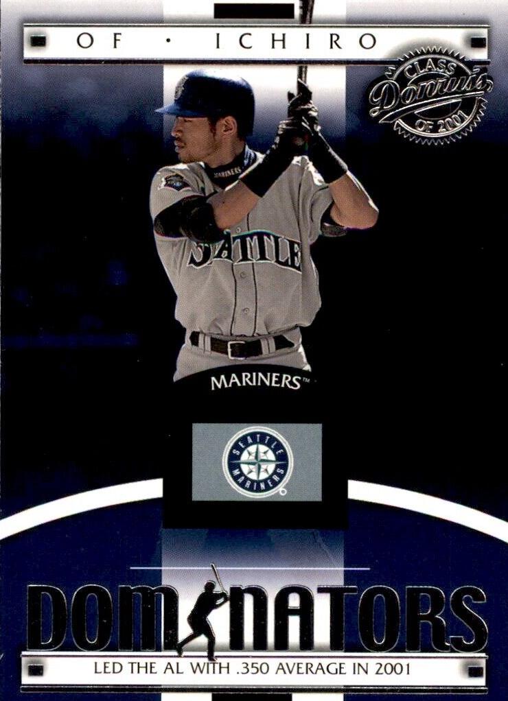 2001 Ichiro #DM-9