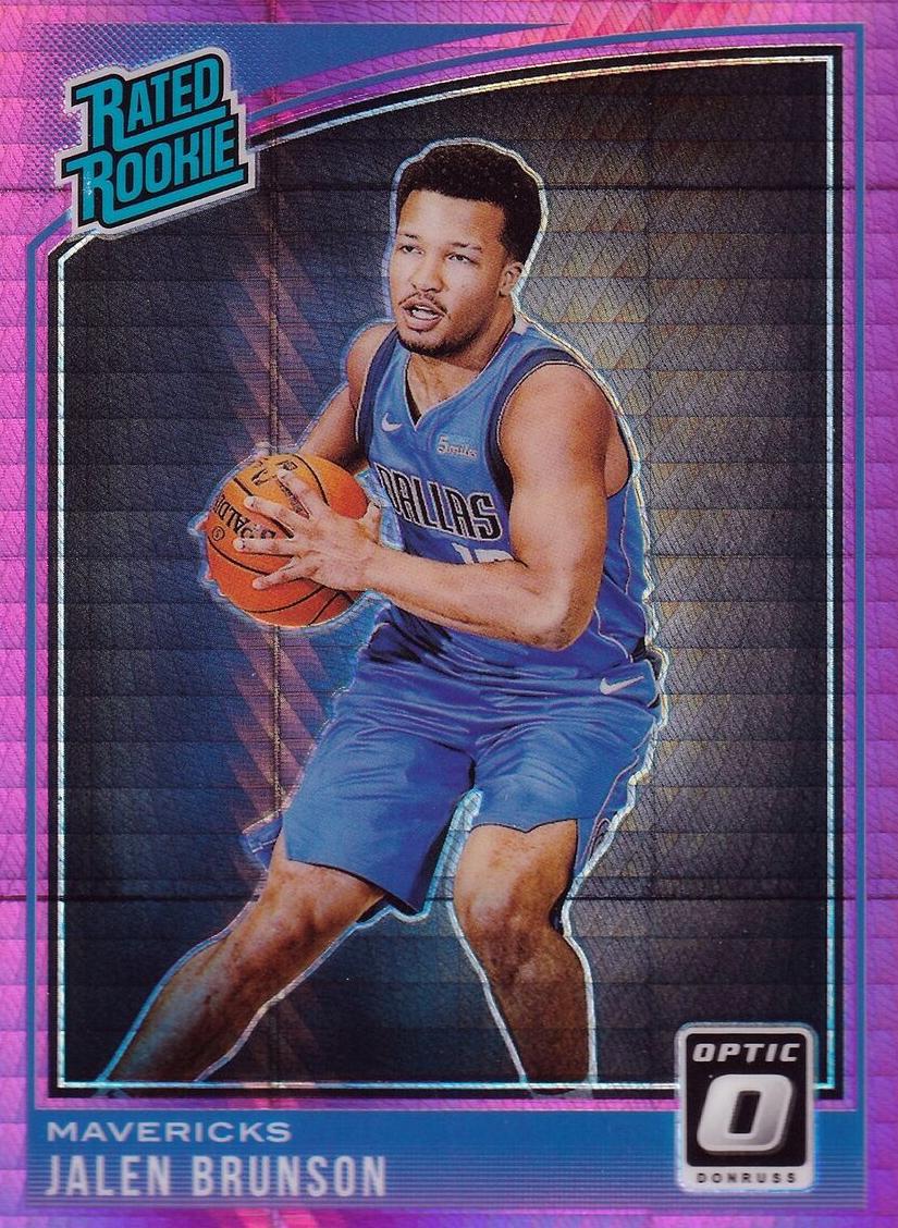 2018 Jalen Brunson [Hyper Pink] #179