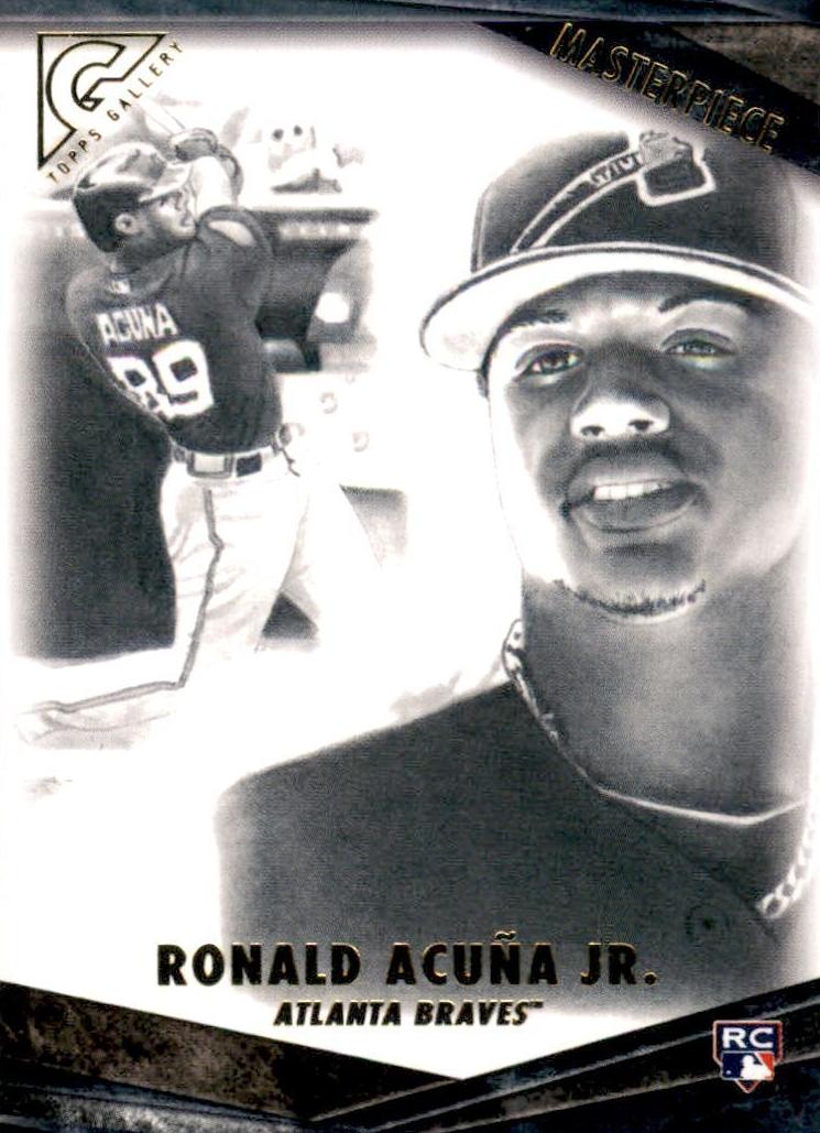 2018 Ronald Acuna Jr. #M-27