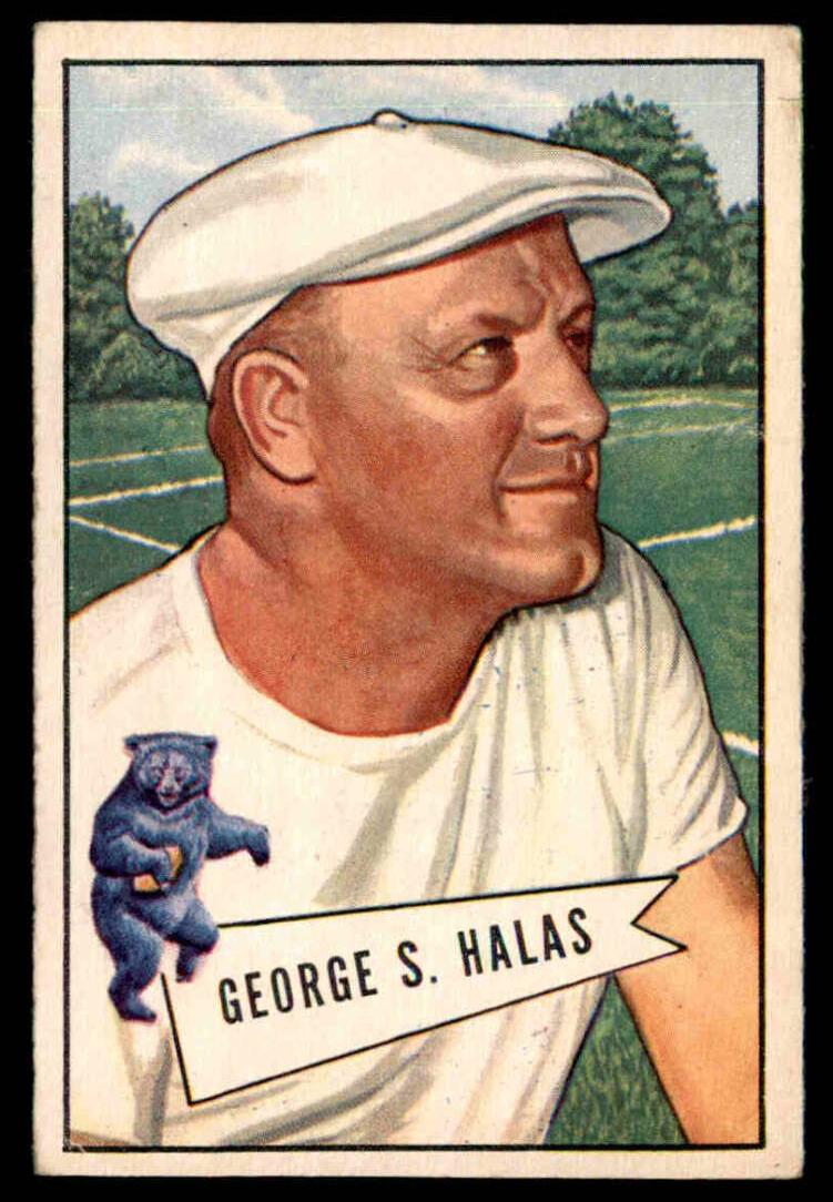 1952 George Halas #48
