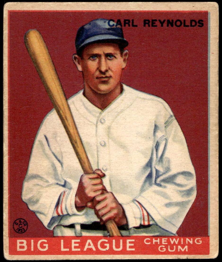 1933 Carl Reynolds #120