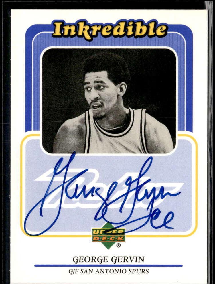 1999 George Gervin #GG