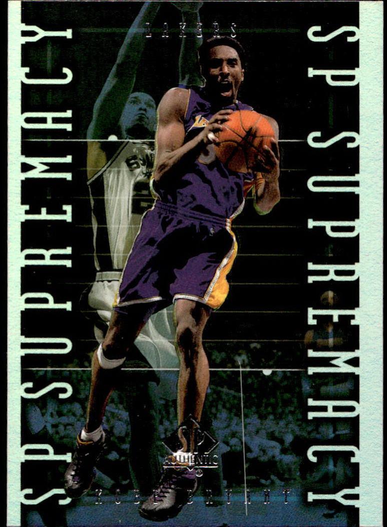 1999 Kobe Bryant #S8