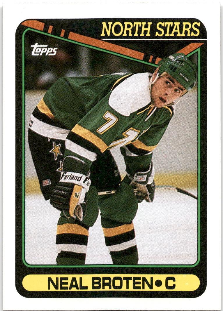 1990 Neal Broten #90