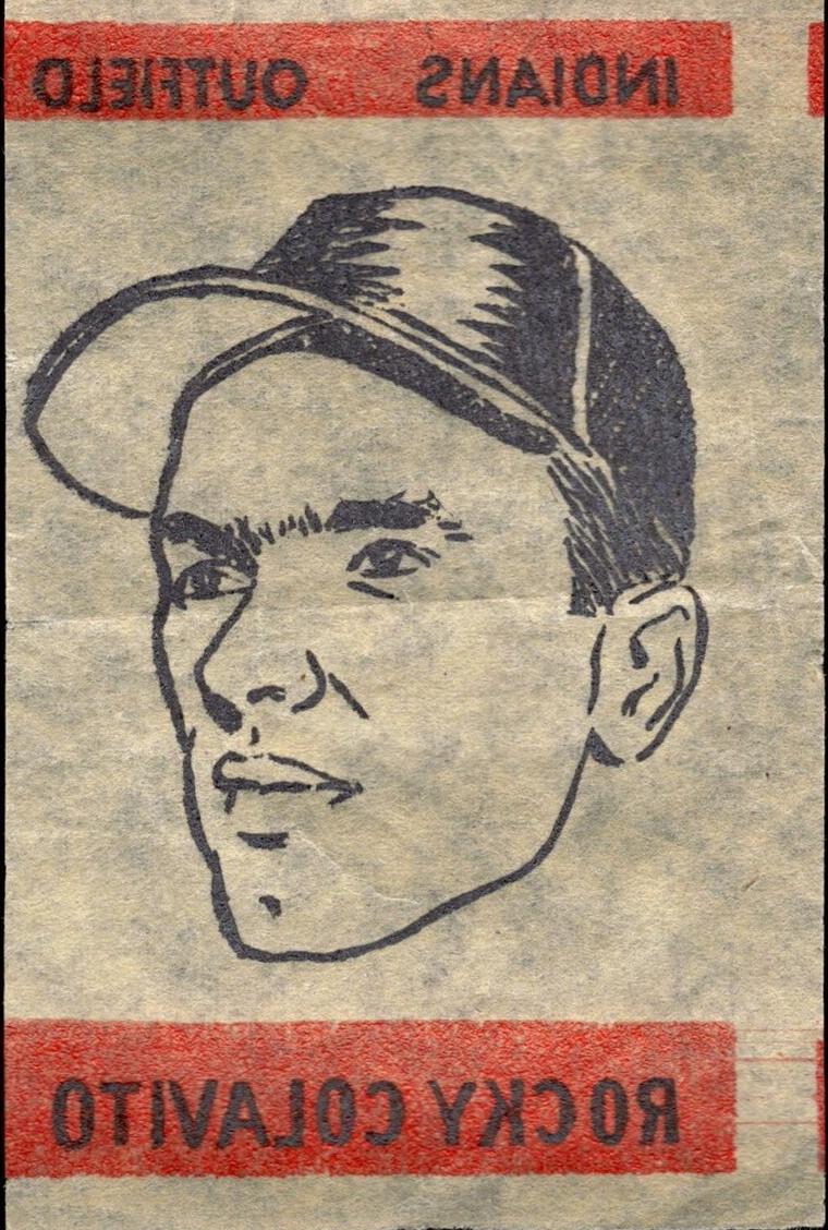 1965 Rocky Colavito #NNO