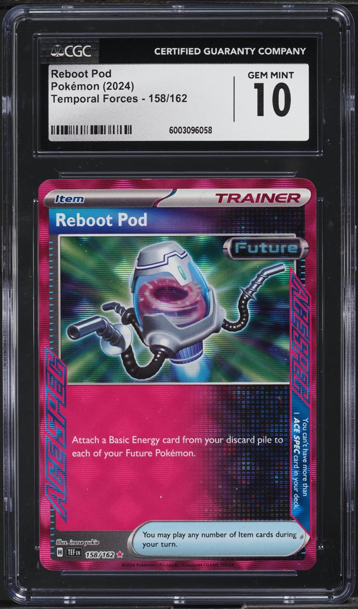 Reboot Pod 2024 Pokemon Scarlet & Violet Temporal Forces