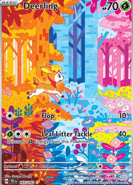 Deerling 2024 Pokemon Scarlet & Violet Temporal Forces